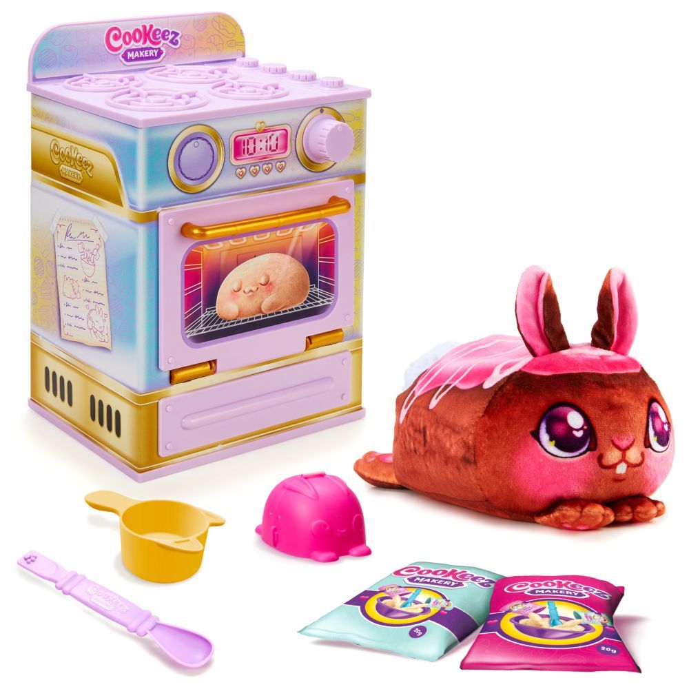 Cookeez Makery - Battery Operated Interactive Plush - Sweet Treaty