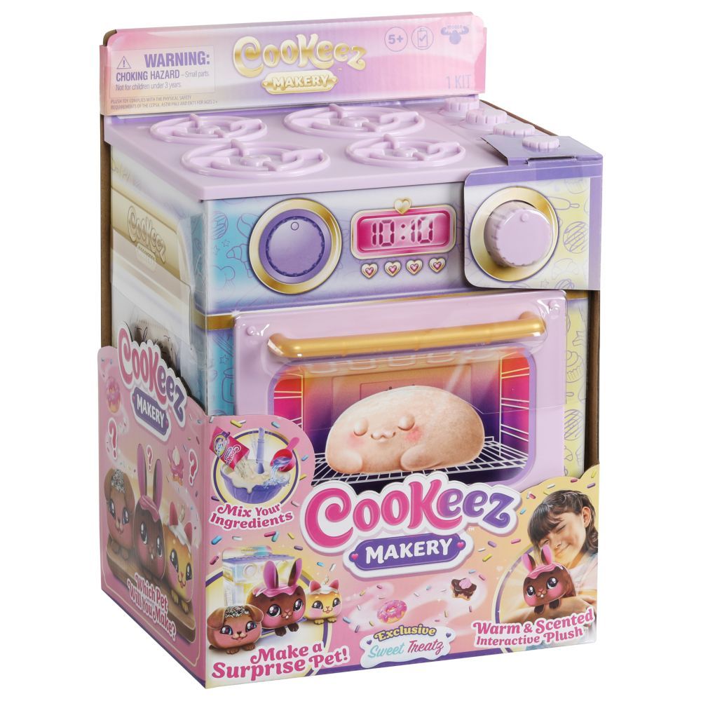 Cookeez Makery - Battery Operated Interactive Plush - Sweet Treaty