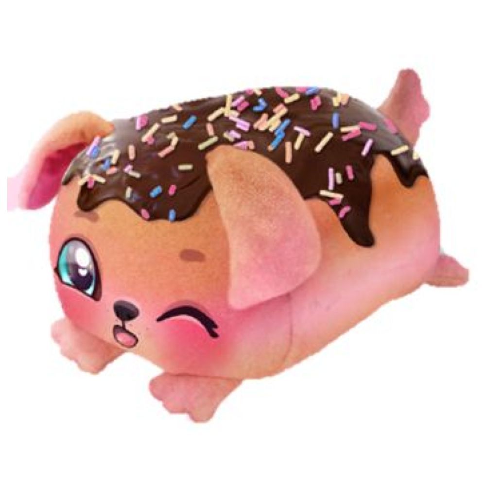 Cookeez Makery - Battery Operated Interactive Plush - Sweet Treaty