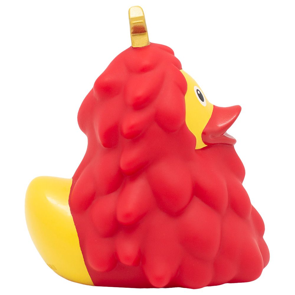 Lilalu - Christmas Tree Duck Bath Toy - Red