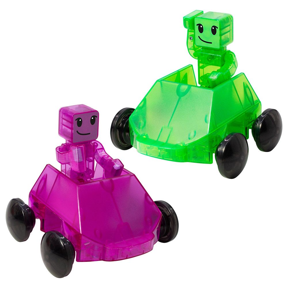 Magna-Tiles - Downhill Duo Set - 40pcs