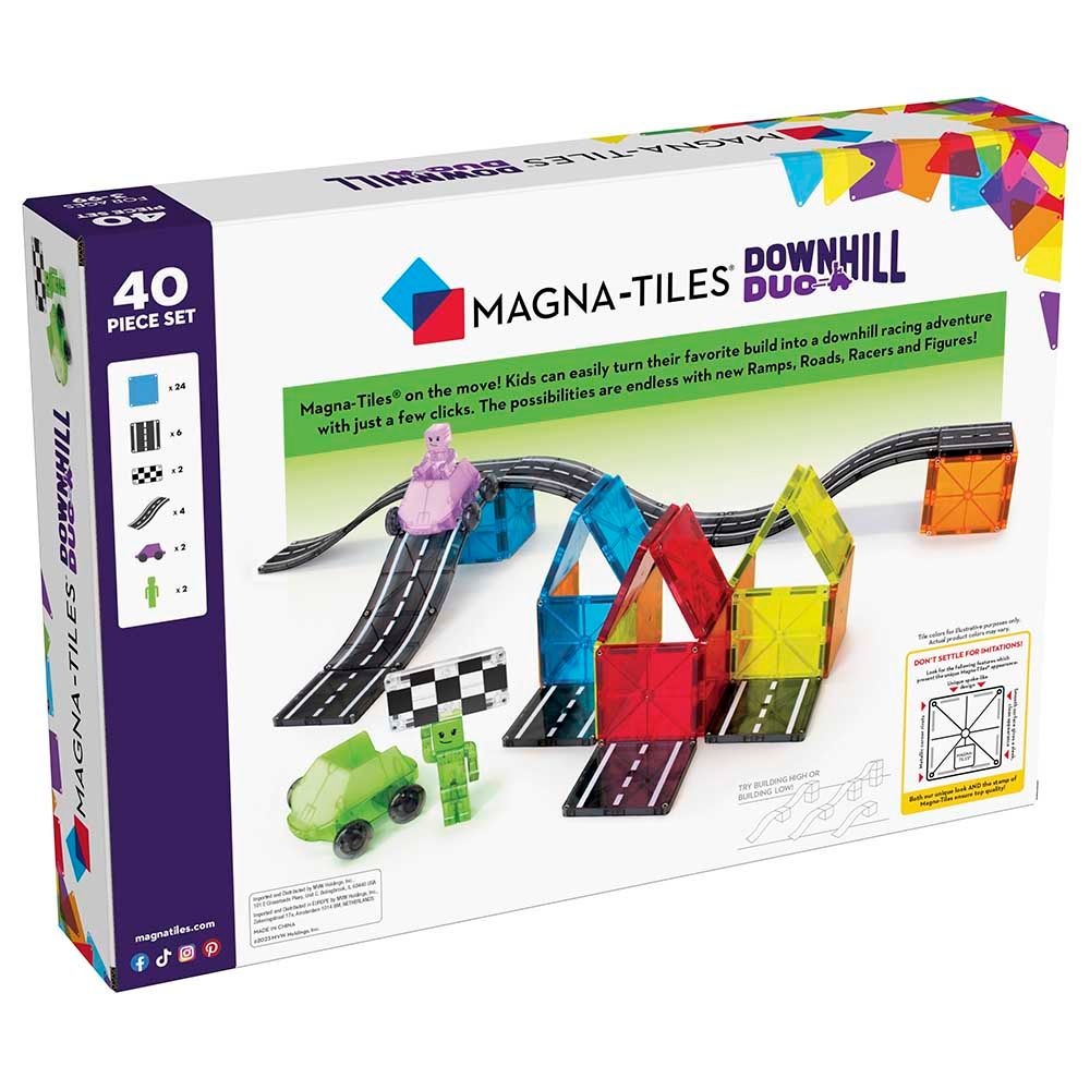 Magna-Tiles - Downhill Duo Set - 40pcs