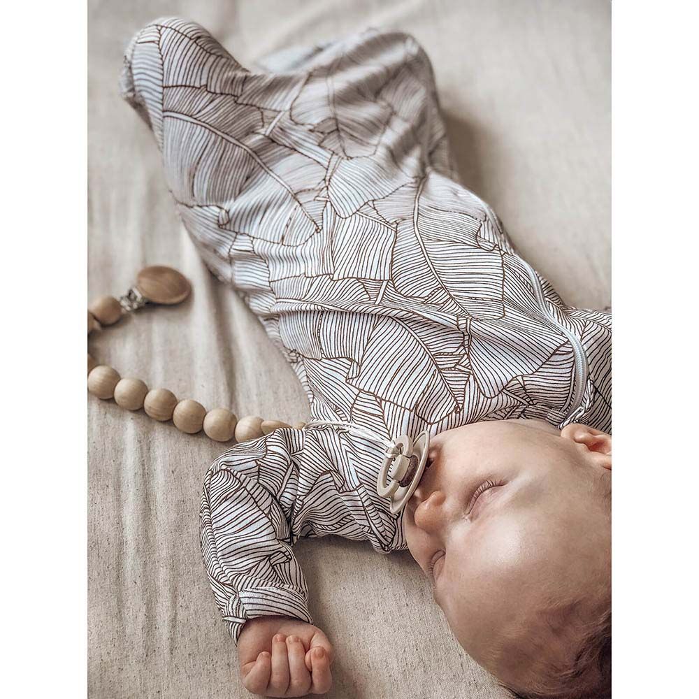 Mjolk - Sleep And Play Sleepsuit - Palm Tree