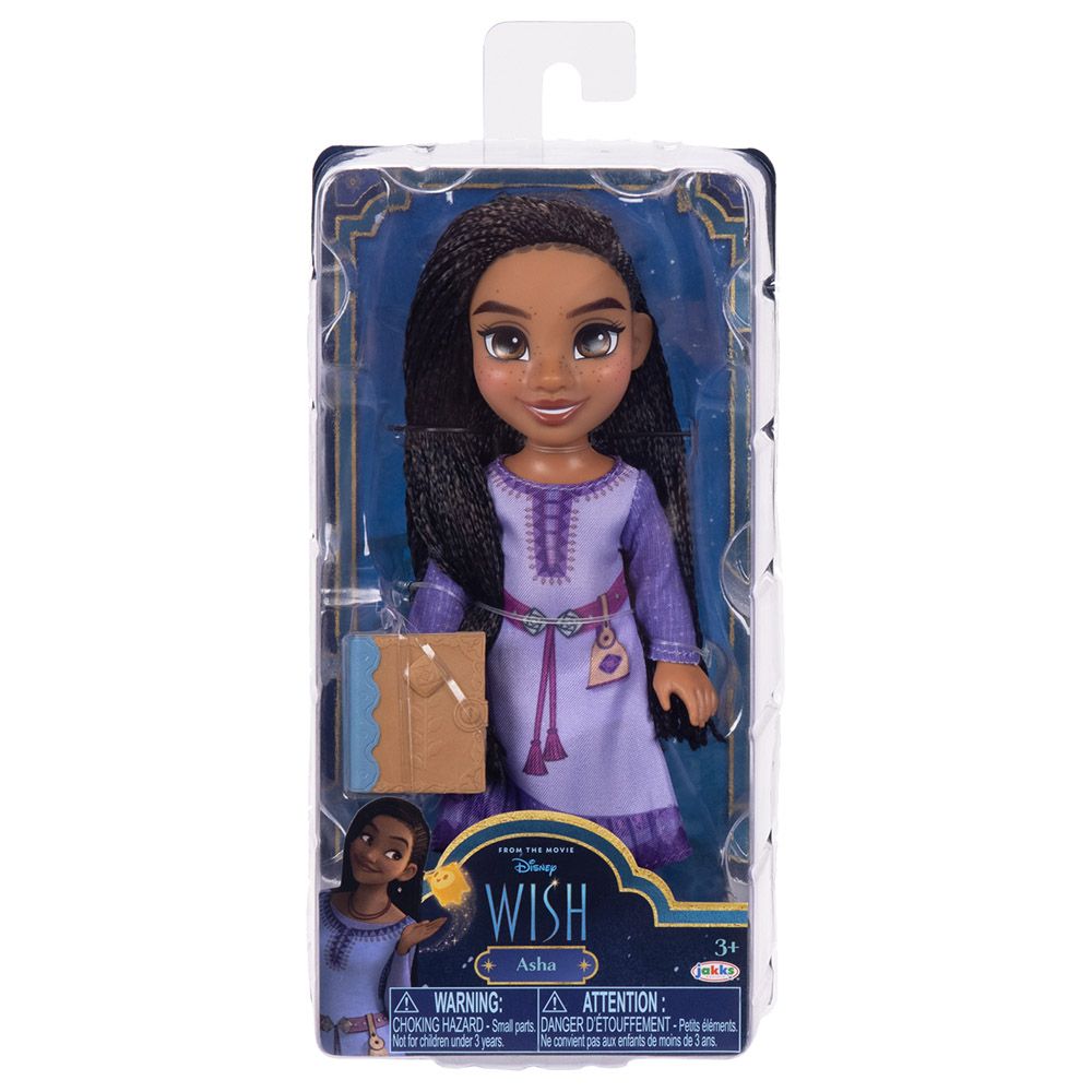 Disney - Wish Doll - Petite Asha - 15cm