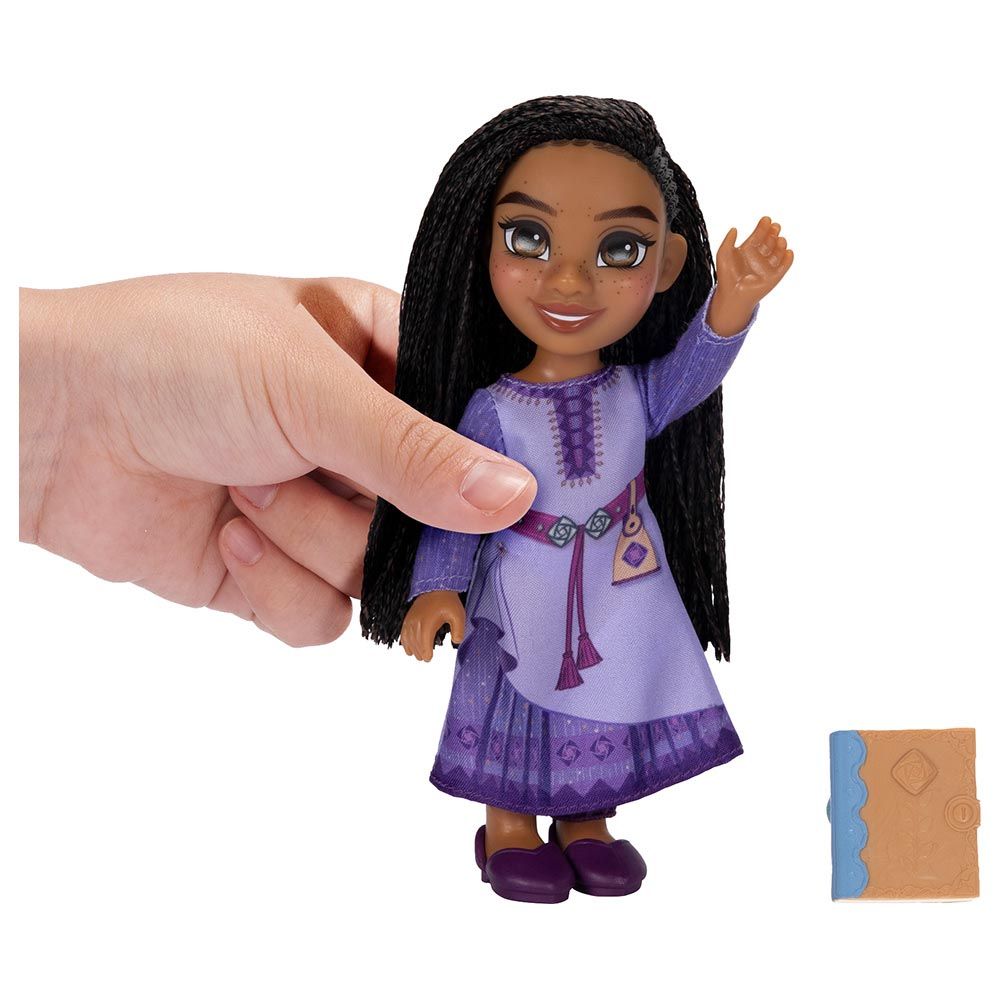 Disney - Wish Doll - Petite Asha - 15cm