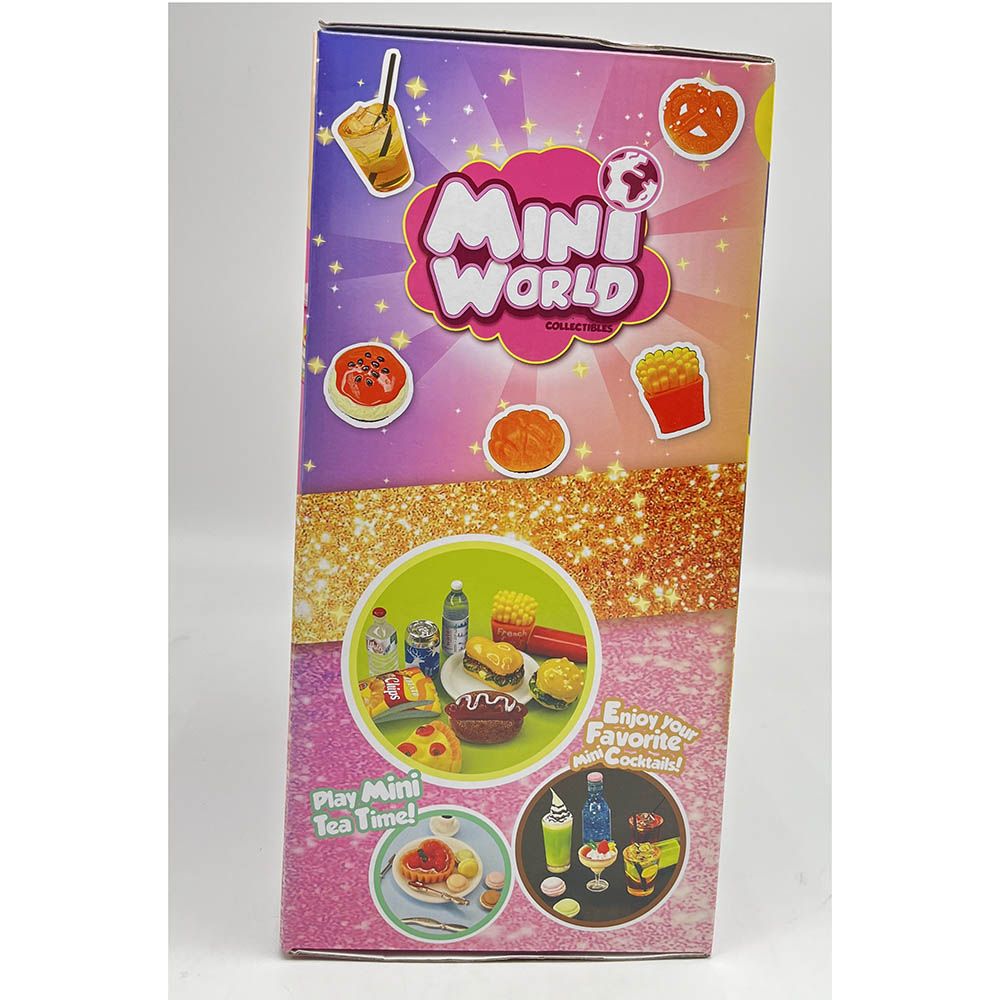 Mini World - Series 1 Collectibles Playset