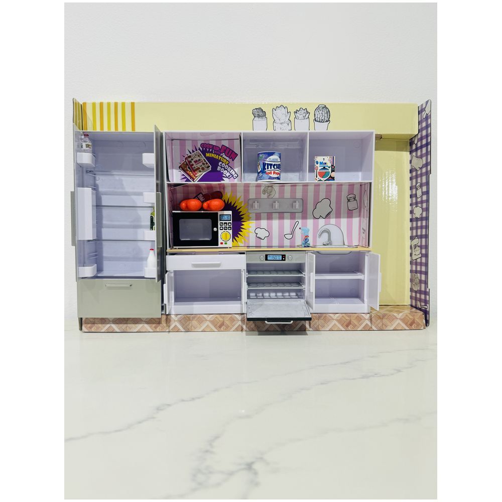 Mini World - Kitchen Playset