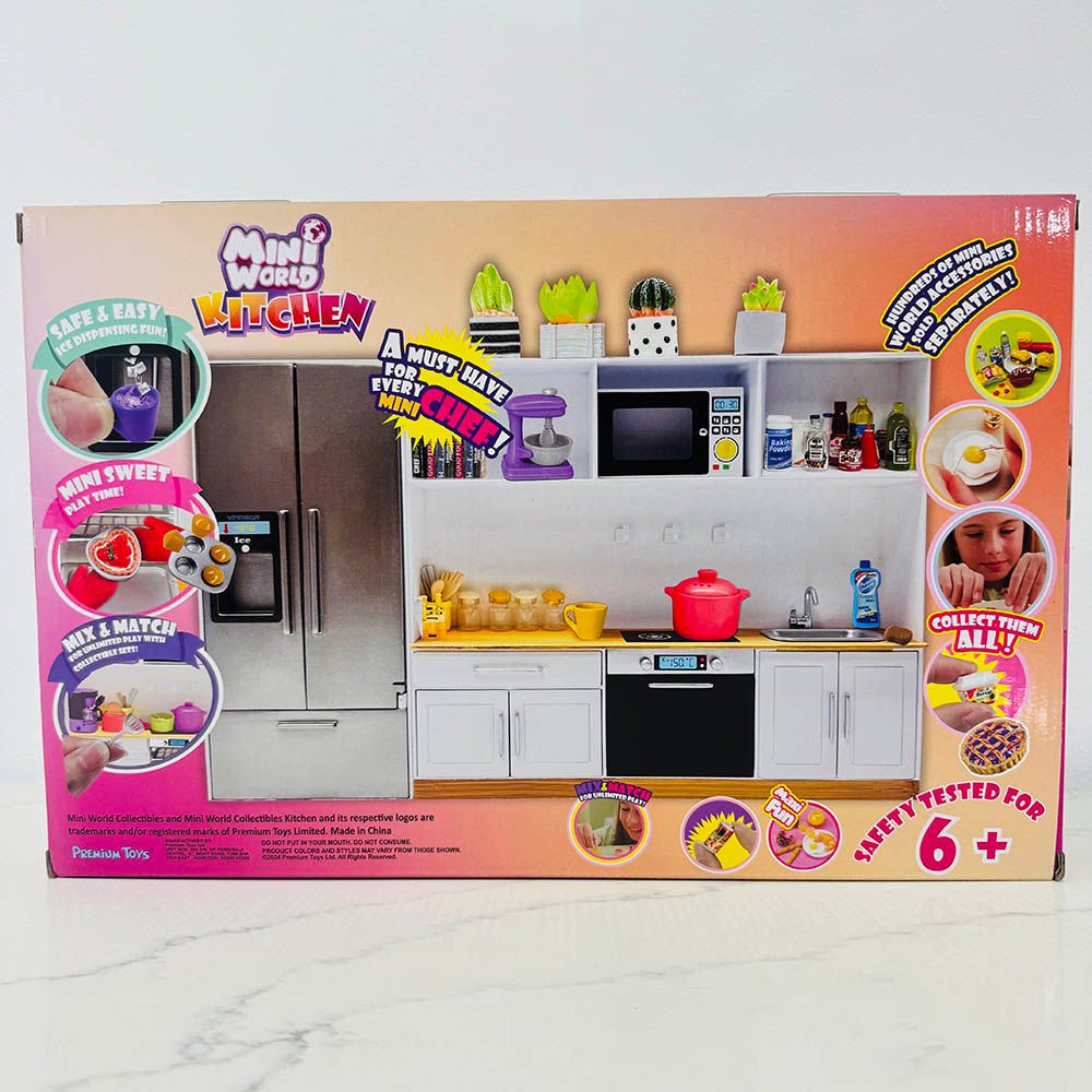 Mini World - Kitchen Playset