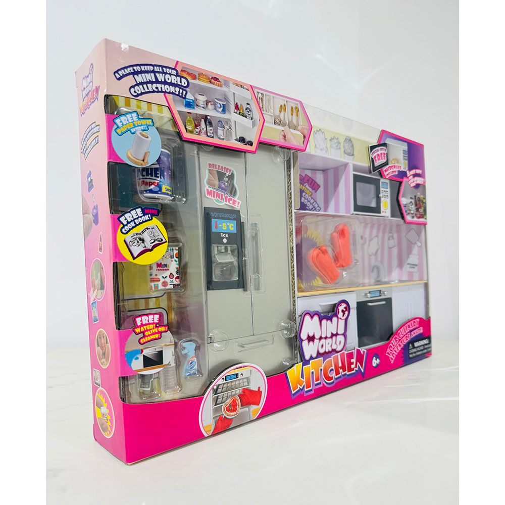 Mini World - Kitchen Playset