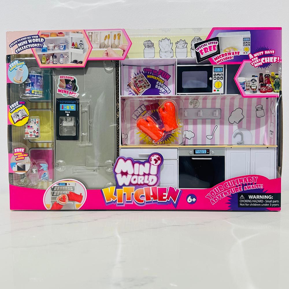 Mini World - Kitchen Playset