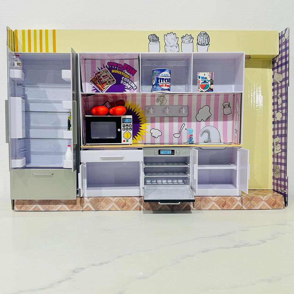 Mini World - Kitchen Playset