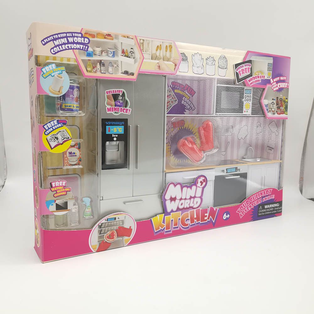 Mini World - Kitchen Playset