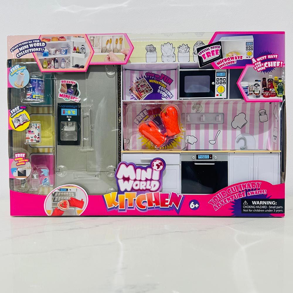 Mini World - Kitchen Playset