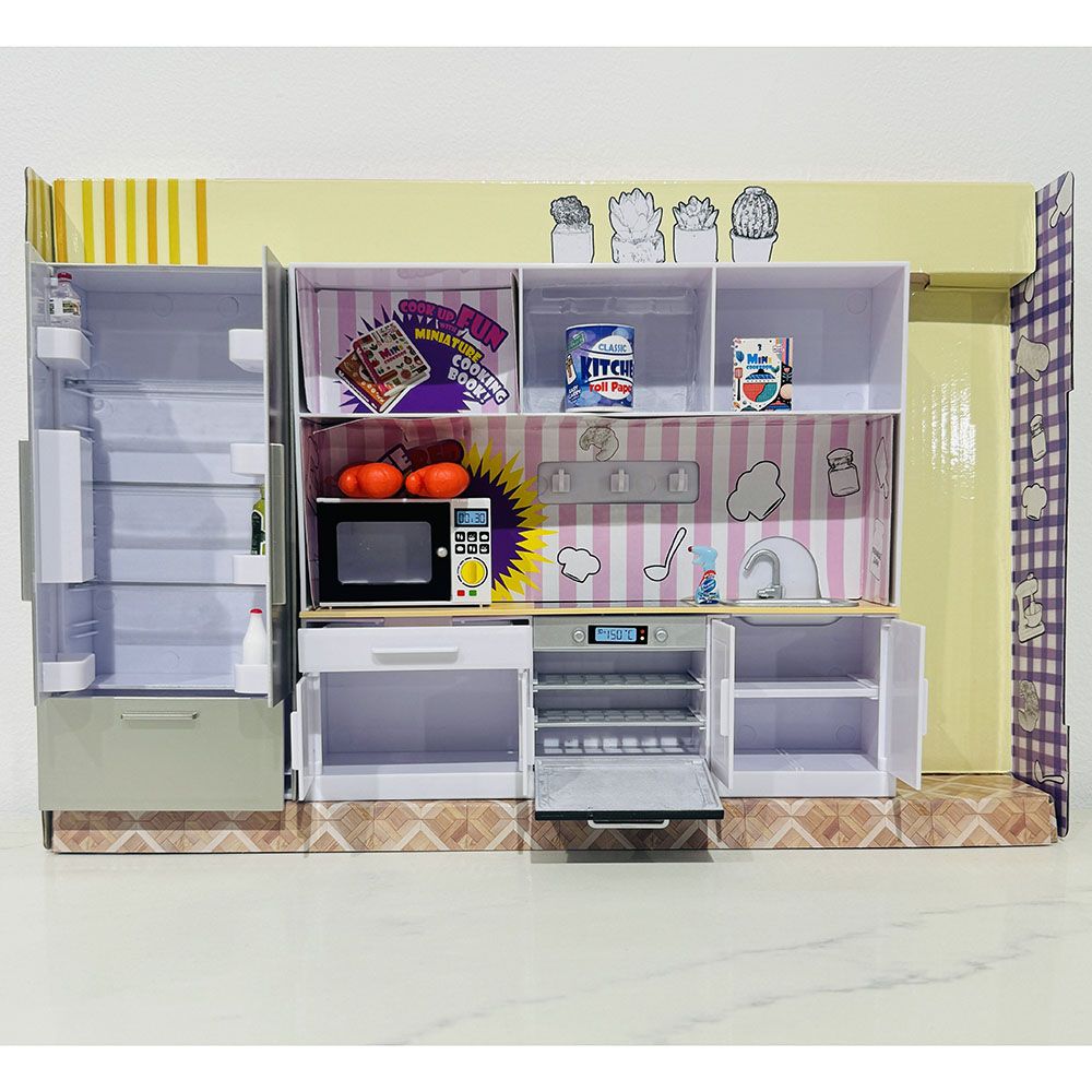 Mini World - Kitchen Playset