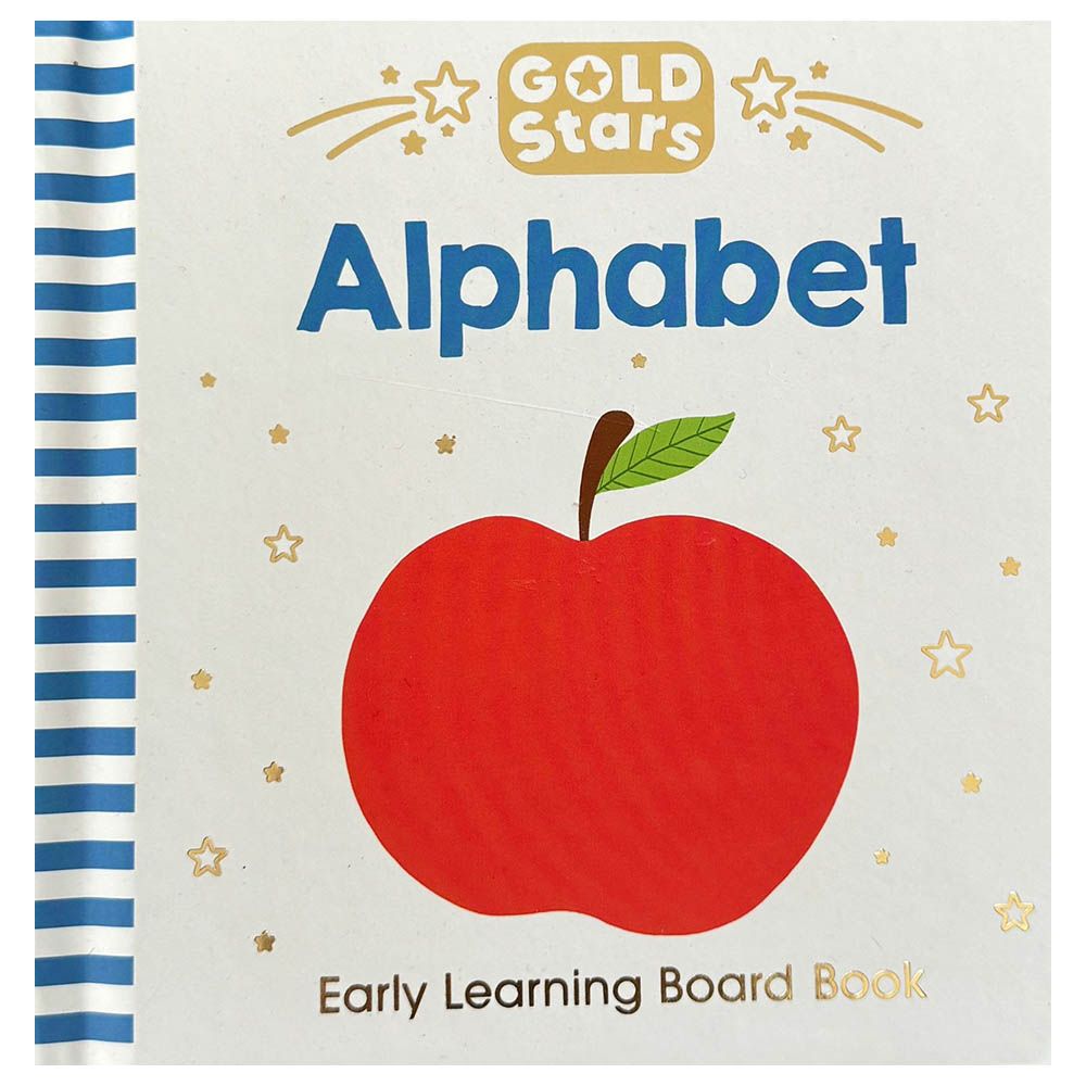 كتاب Gold Stars Vol. 2 - Alphabet Chunky Board Book