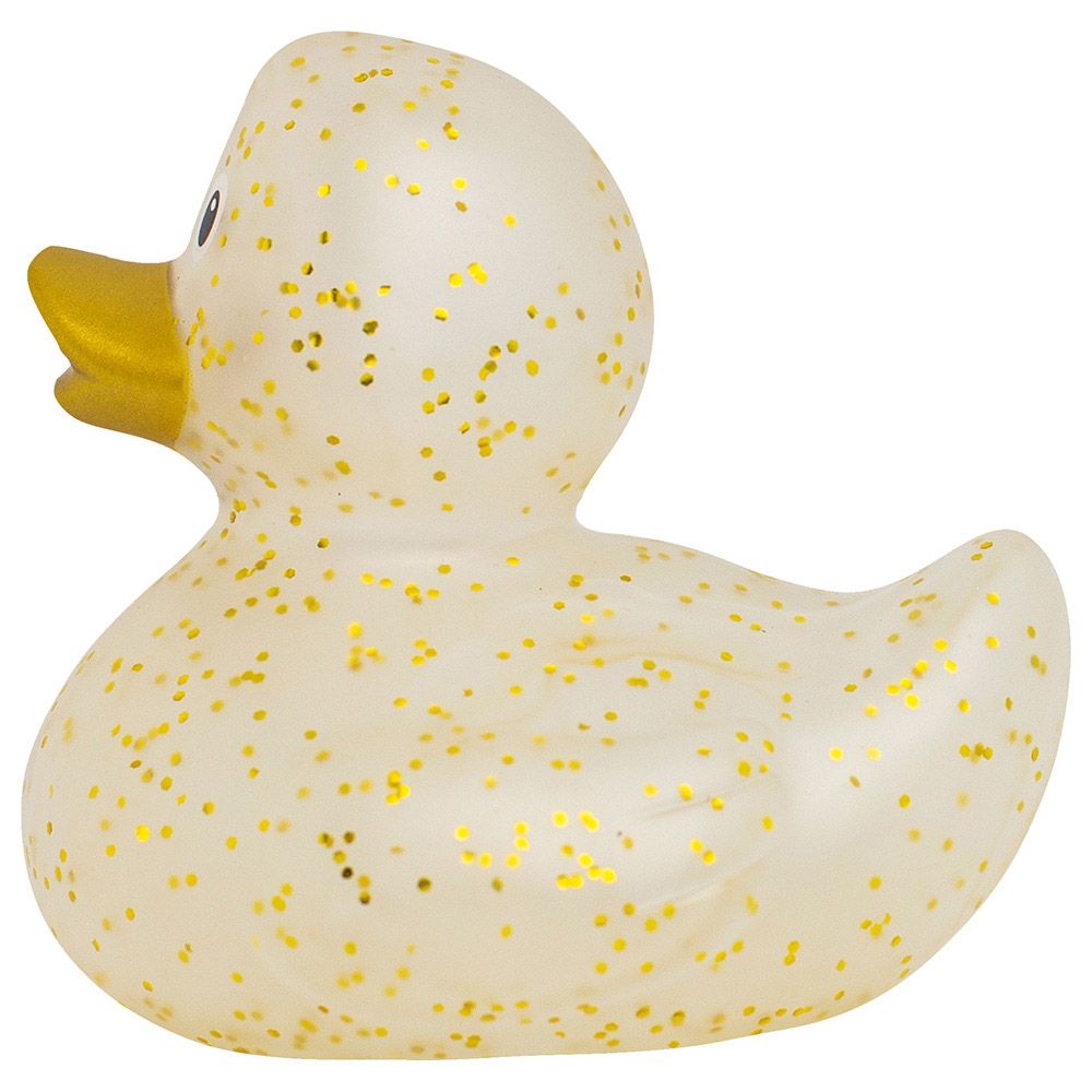 Lilalu - Glitter Duck Bath Toy - Gold