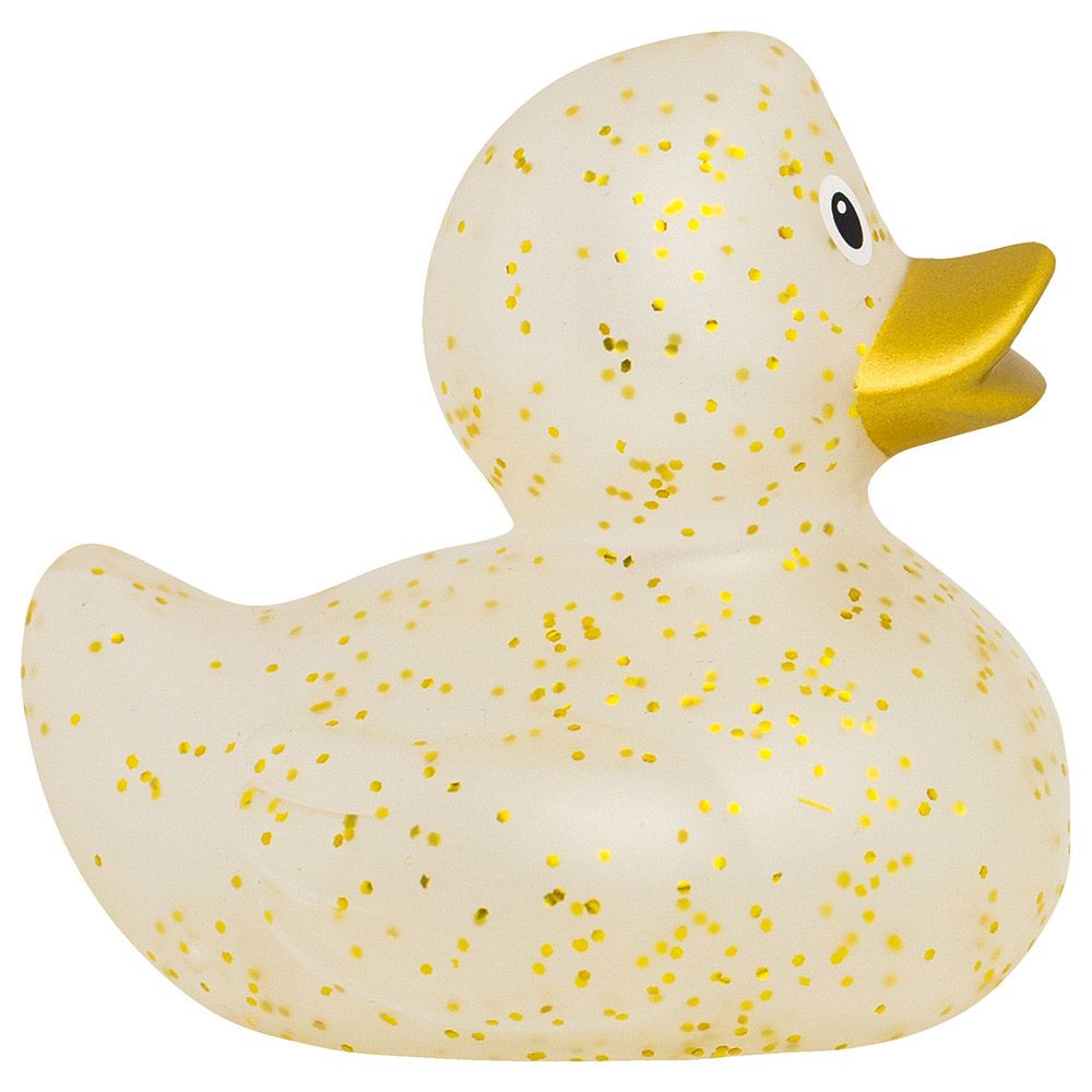 Lilalu - Glitter Duck Bath Toy - Gold