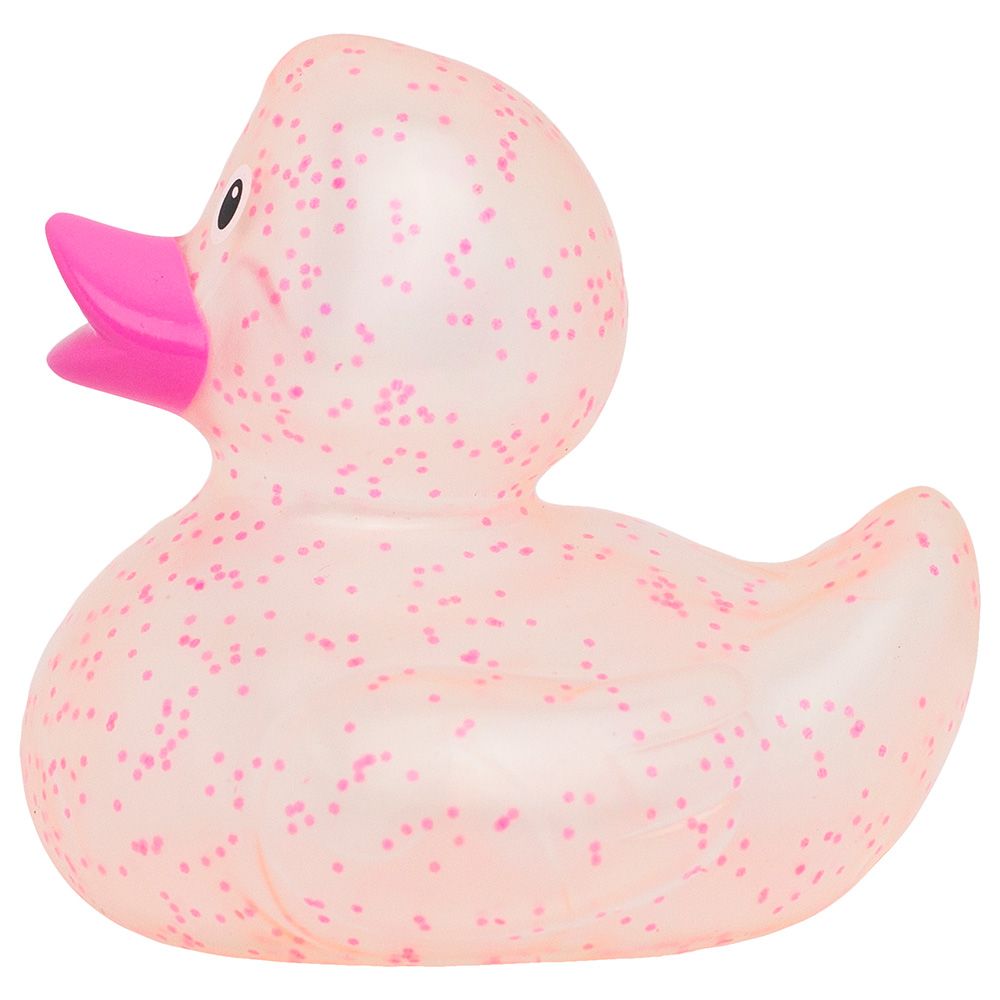 Lilalu - Confetti Duck Bath Toy - Pink