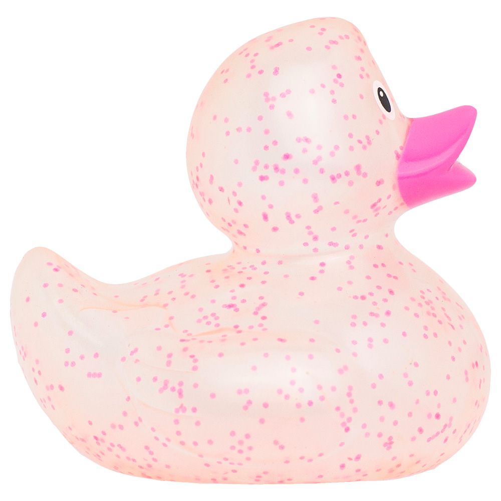 Lilalu - Confetti Duck Bath Toy - Pink