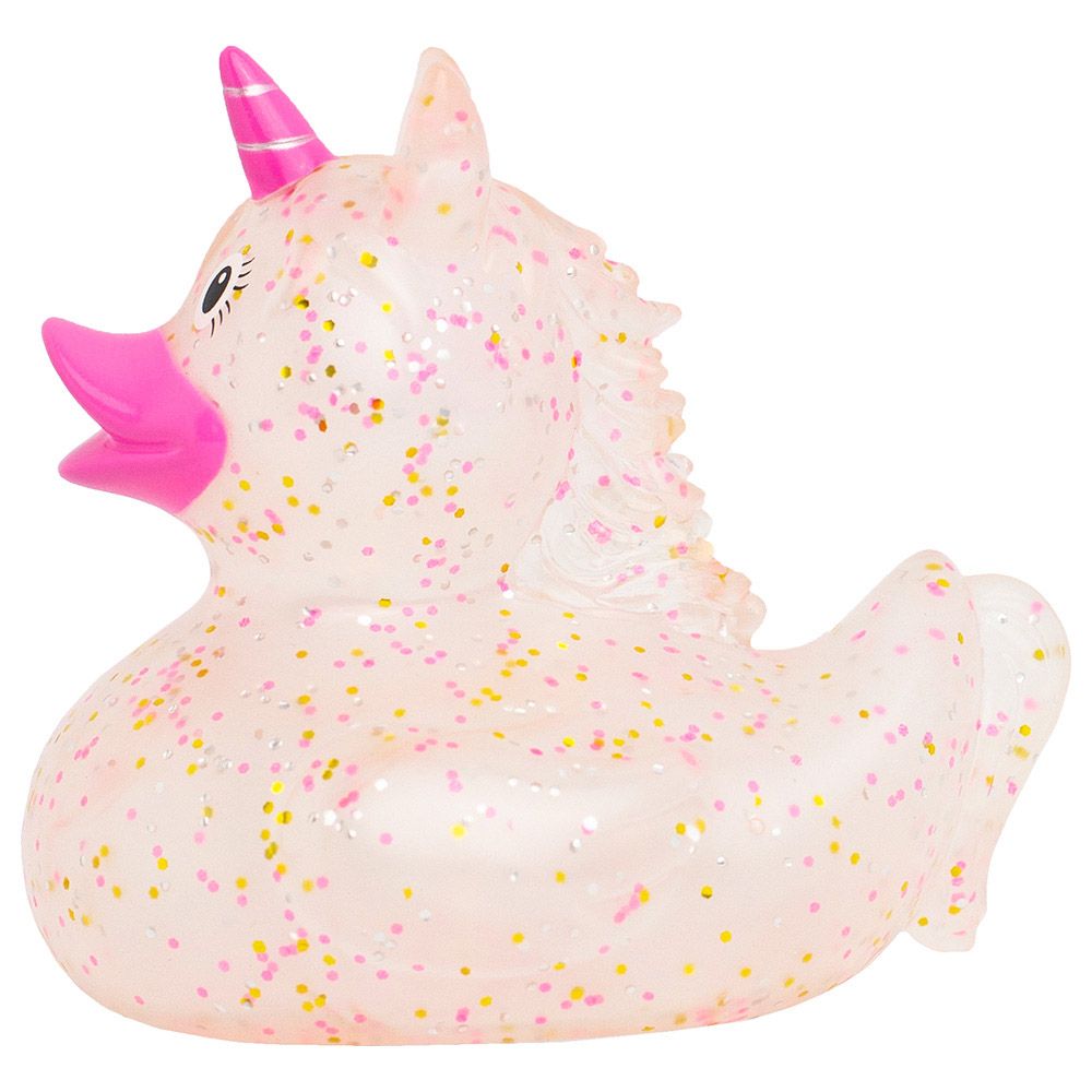 Lilalu - Glitter Unicorn Duck Bath Toy