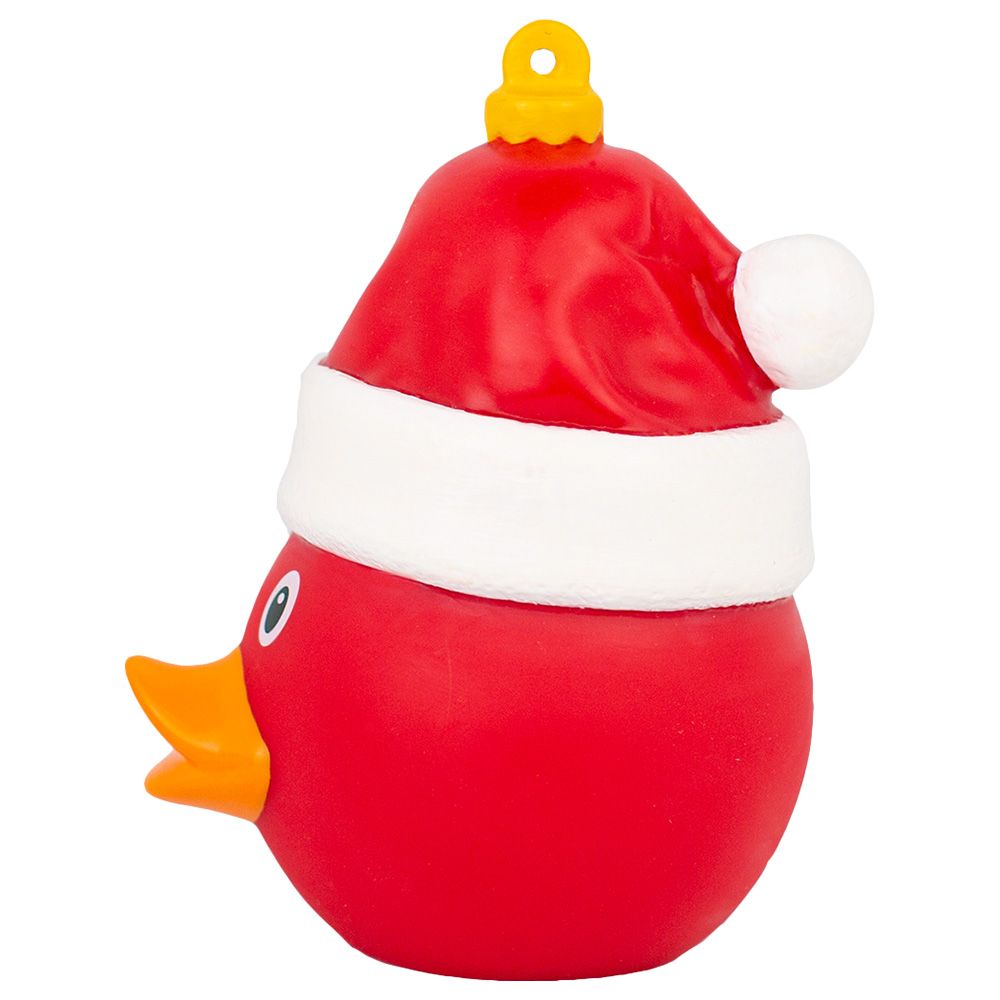 Lilalu - Christmas Ball Duck Bath Toy With Hat