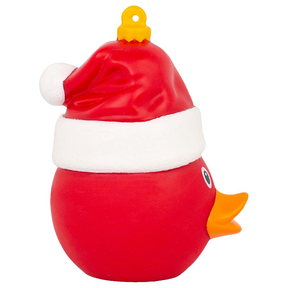 Lilalu - Christmas Ball Duck Bath Toy With Hat