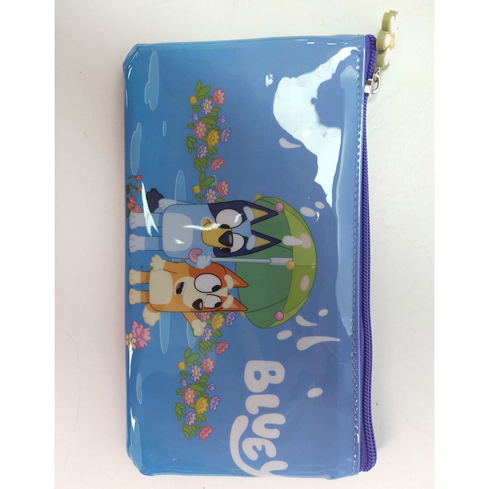 Bluey - Trolley Bag 16-inch With Lunch Bag, Pencil Case, Water Bottle And Lunch Box