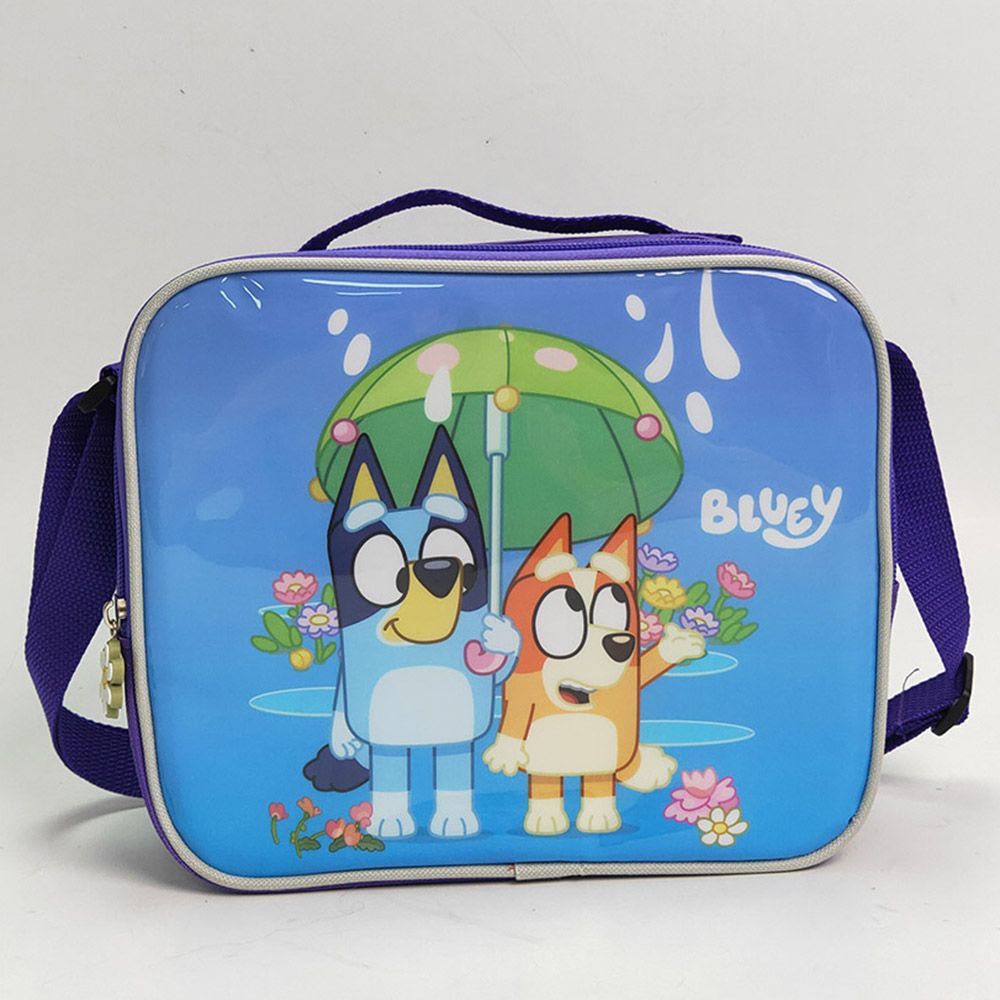 Bluey - Trolley Bag 16-inch With Lunch Bag, Pencil Case, Water Bottle And Lunch Box