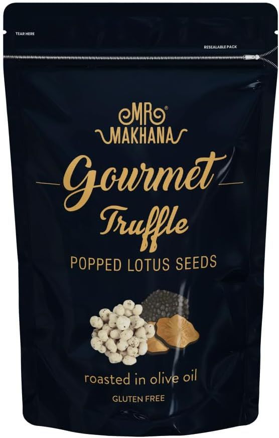 Mr Makhana - Truffle Gourmet Range Popped Lotus Seeds - 50g