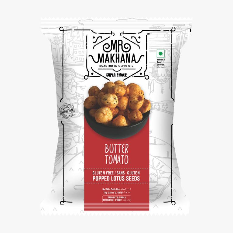 Mr Makhana - Butter Tomato 25g