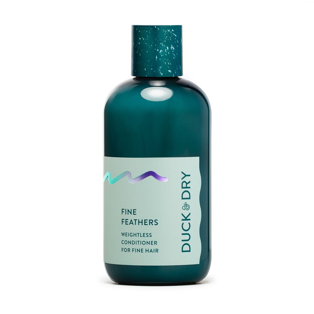 Duck & Dry - Fine Feathers Weightless Conditioner For Fine Hair - 250 ml