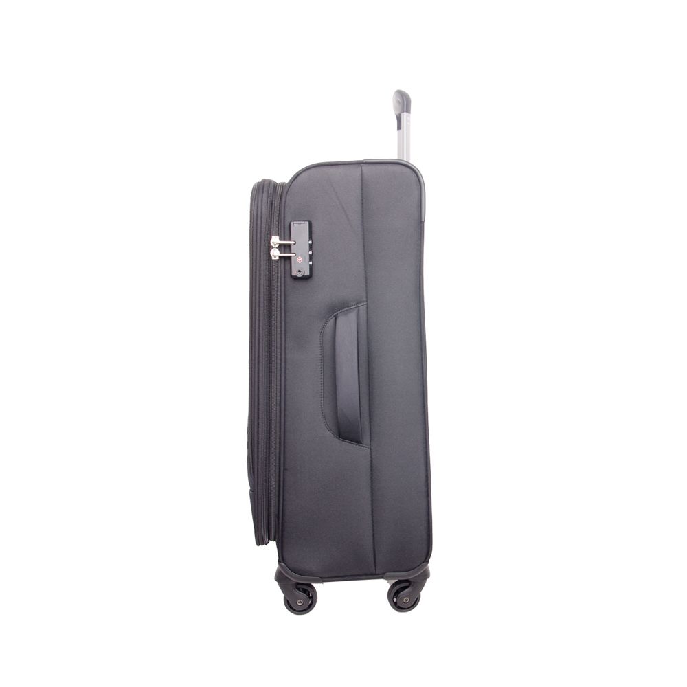 American Tourister - Marina Spinner Soft Luggage Trolly Bag - 70cm - Black