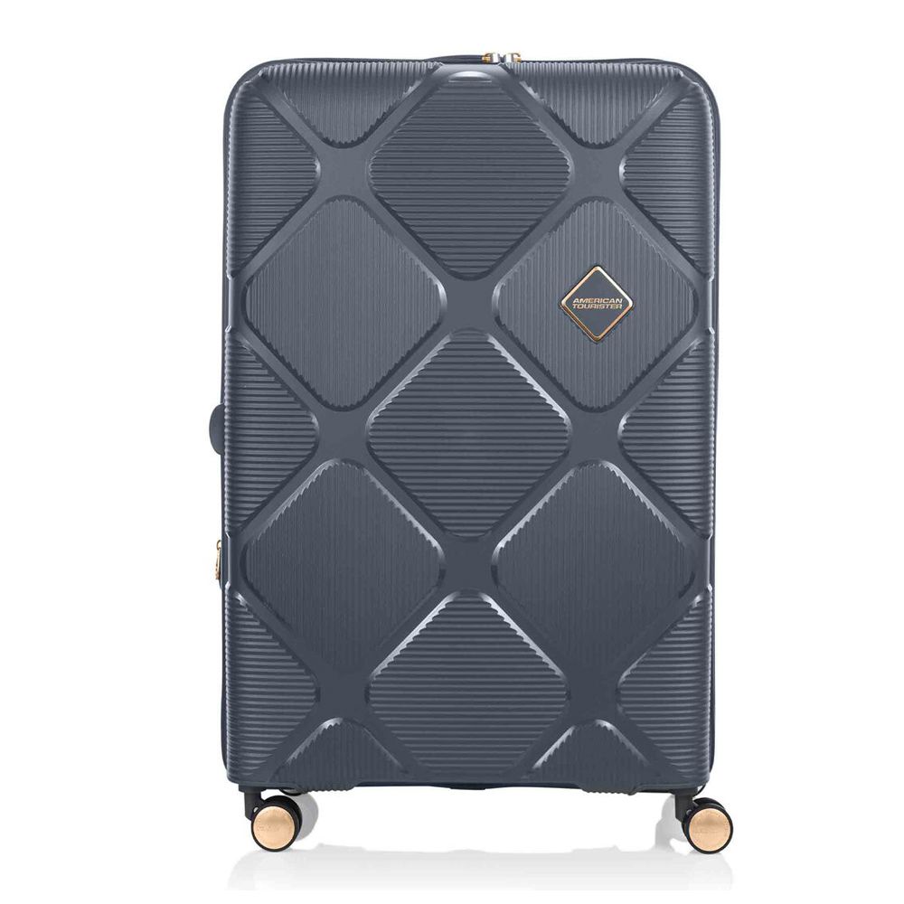 American Tourister - Instagon Spinner Hard Luggage Trolly Bag - 81cm - Dark Grey