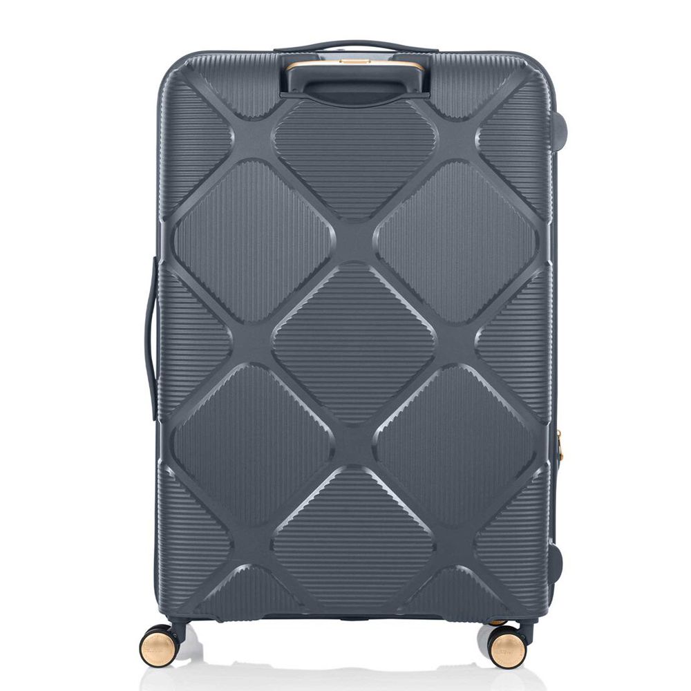 American Tourister - Instagon Spinner Hard Luggage Trolly Bag - 81cm - Dark Grey