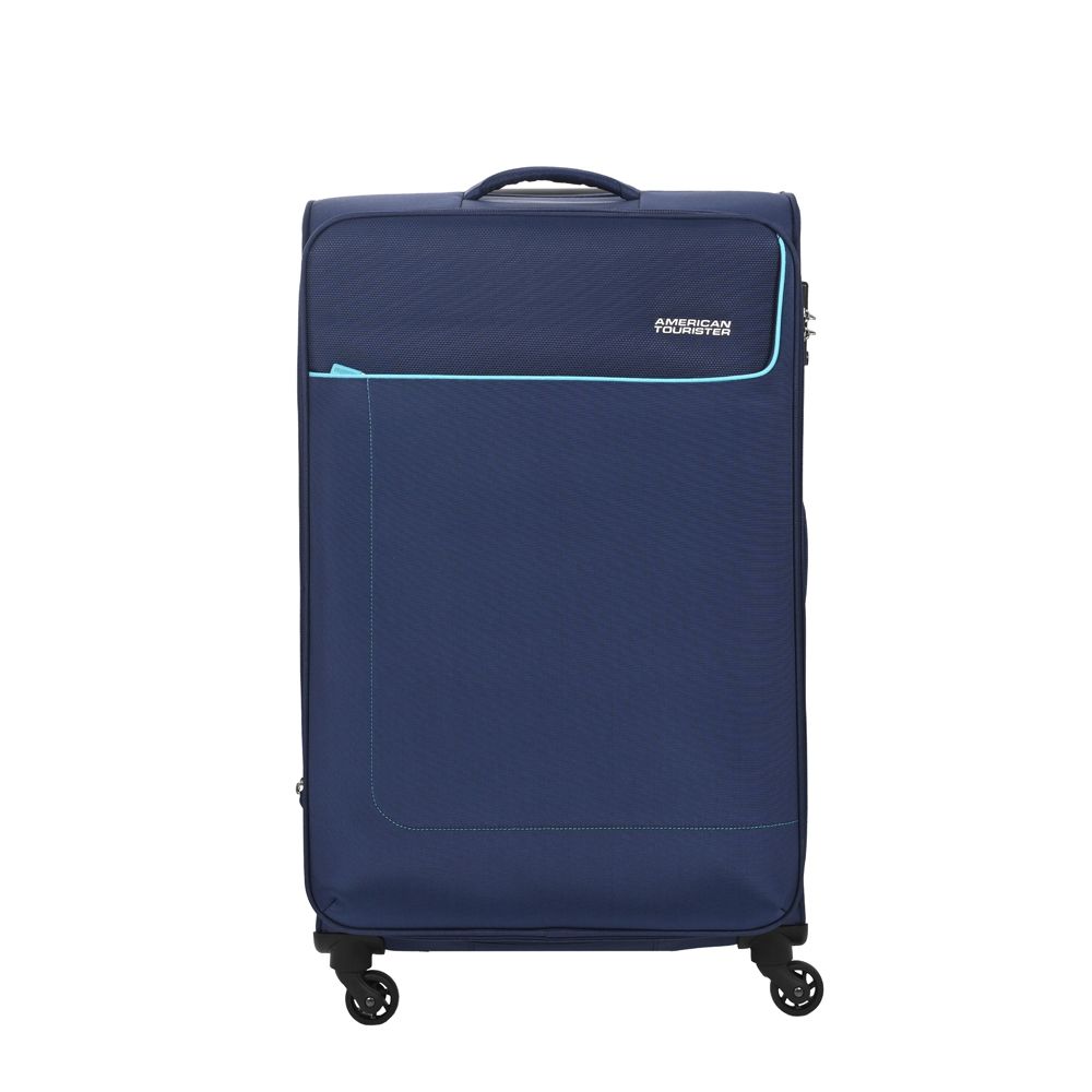 American Tourister - Jamaica Soft Luggage Trolly Bag - 69cm - Navy