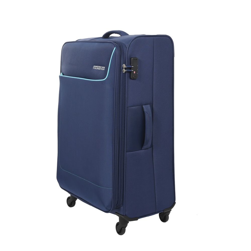 American Tourister - Jamaica Soft Luggage Trolly Bag - 69cm - Navy