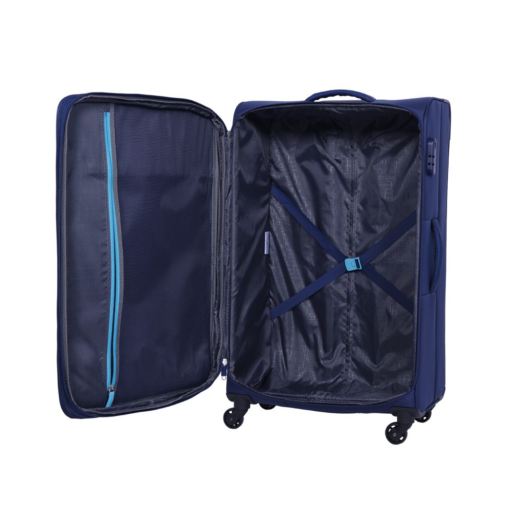 American Tourister - Jamaica Soft Luggage Trolly Bag - 69cm - Navy