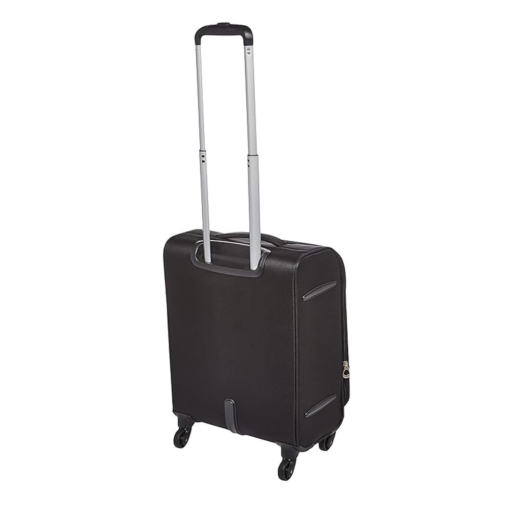 American Tourister - Holiday Spinner Soft Cabin Luggage Trolly Bag - 55cm - Black