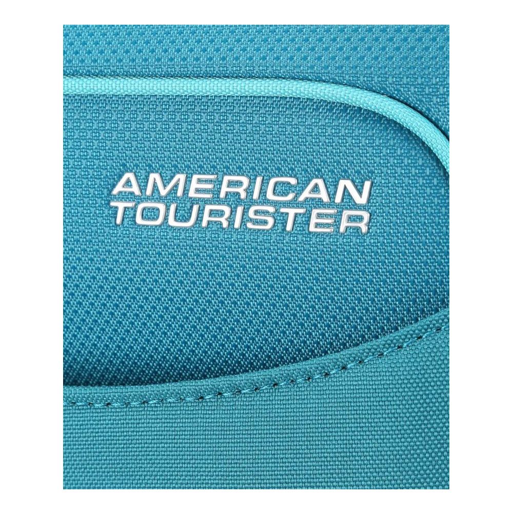 American Tourister - Holiday Spinner Soft Cabin Luggage Trolly Bag - 55cm - Teal