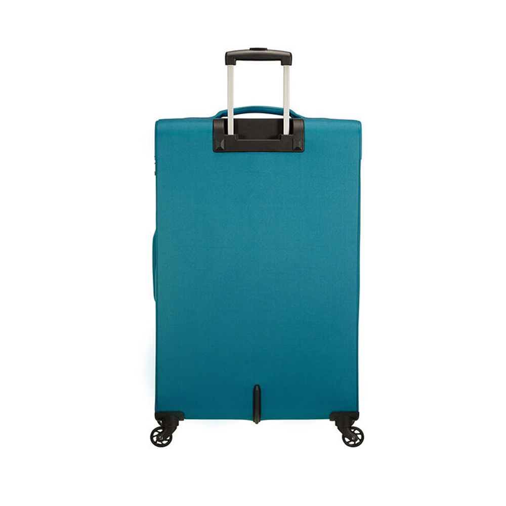 American Tourister - Holiday Spinner Soft Luggage Trolly Bag - 80cm - Teal