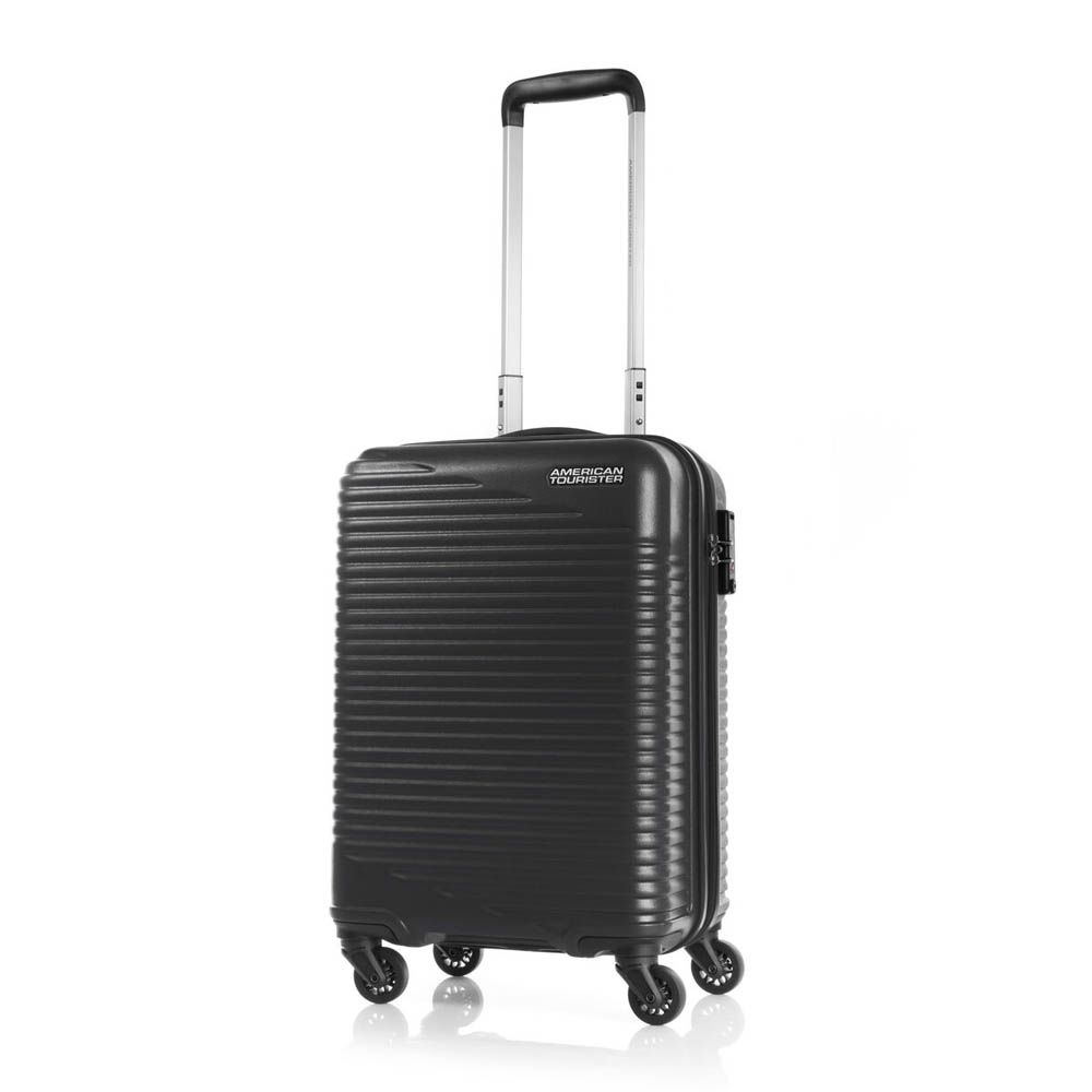 American Tourister - Sky Park Luggage Trolly Bag Spinner - 55cm - Black