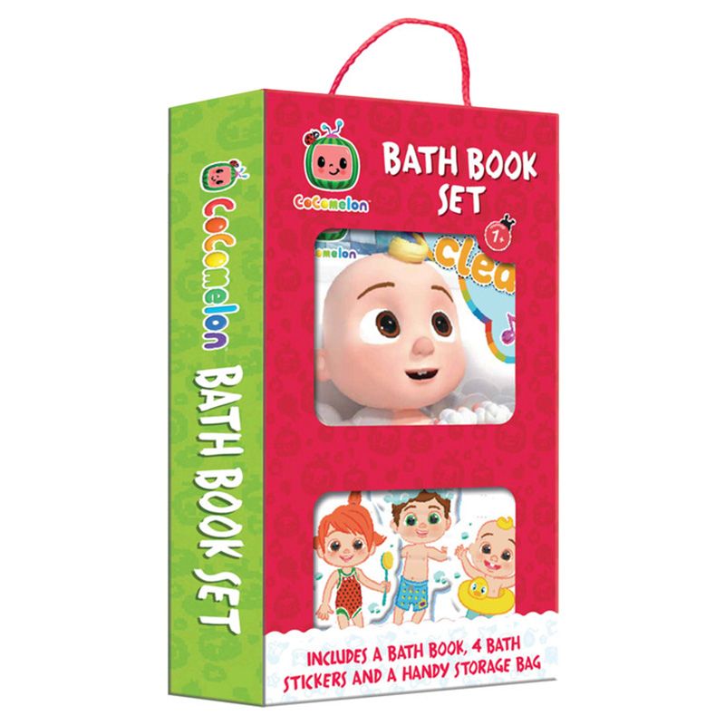 كتاب CoComelon Bath Book Set