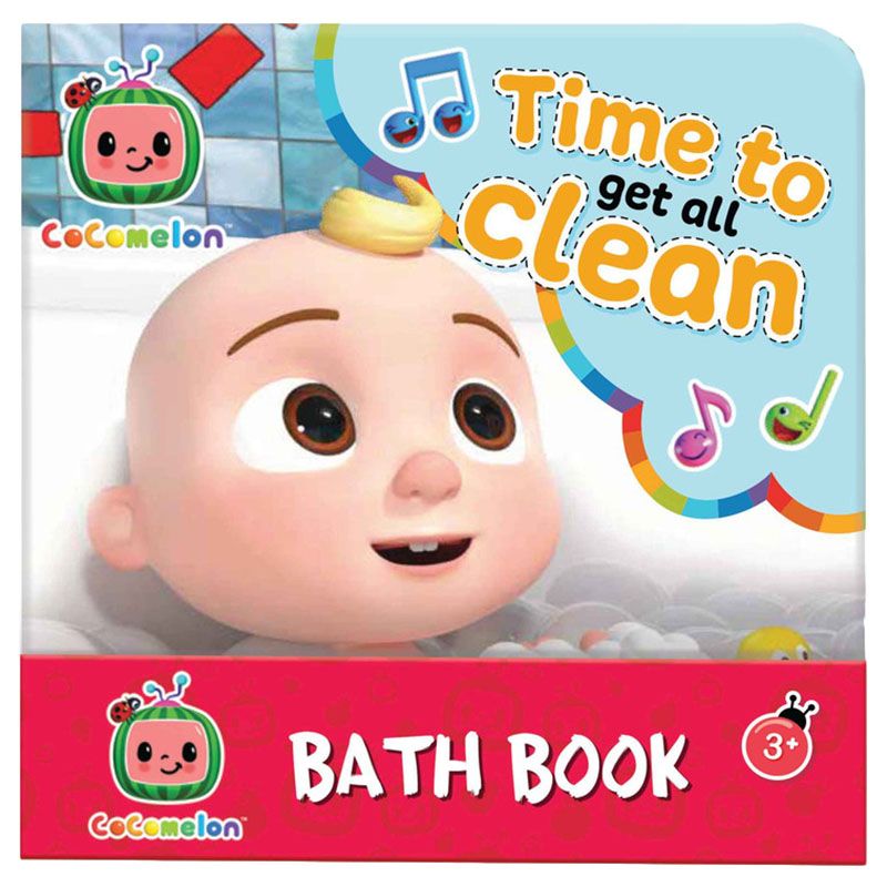 كتاب CoComelon Bath Book