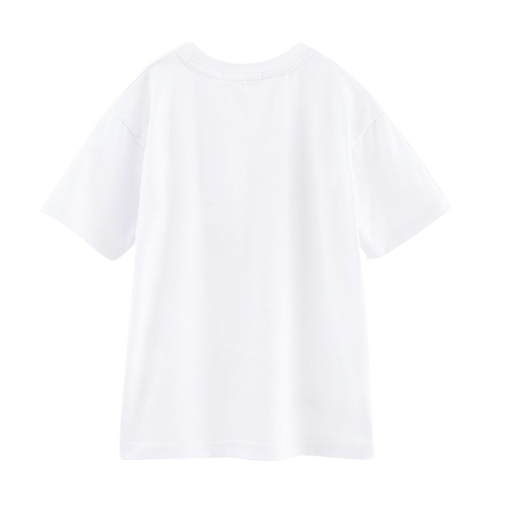 Bell Bimbo - Boys Real Print T-shirt - White