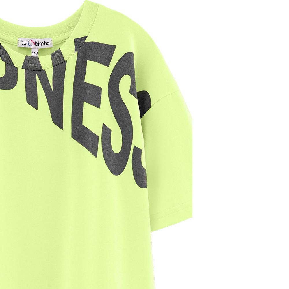 Bell Bimbo - Boys Madness Print T-shirt - Yellow