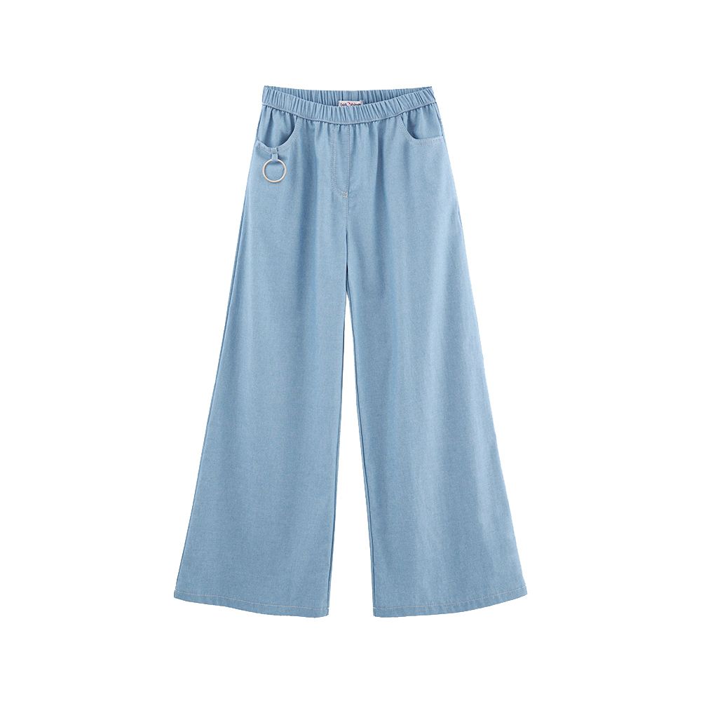 Bell Bimbo - Girls Flared Trousers - Blue