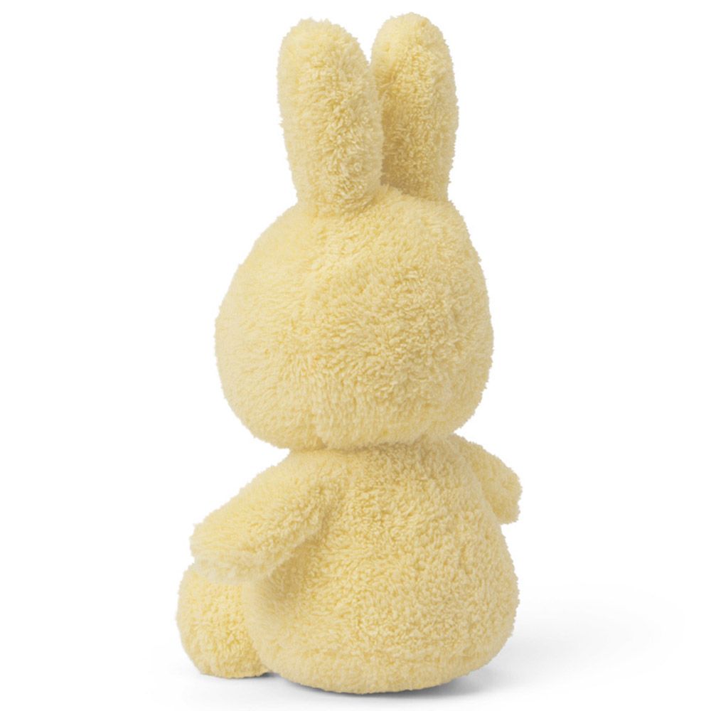 Bon Ton Toys - Miffy Sitting Terry Plush - Light Yellow - 23 cm