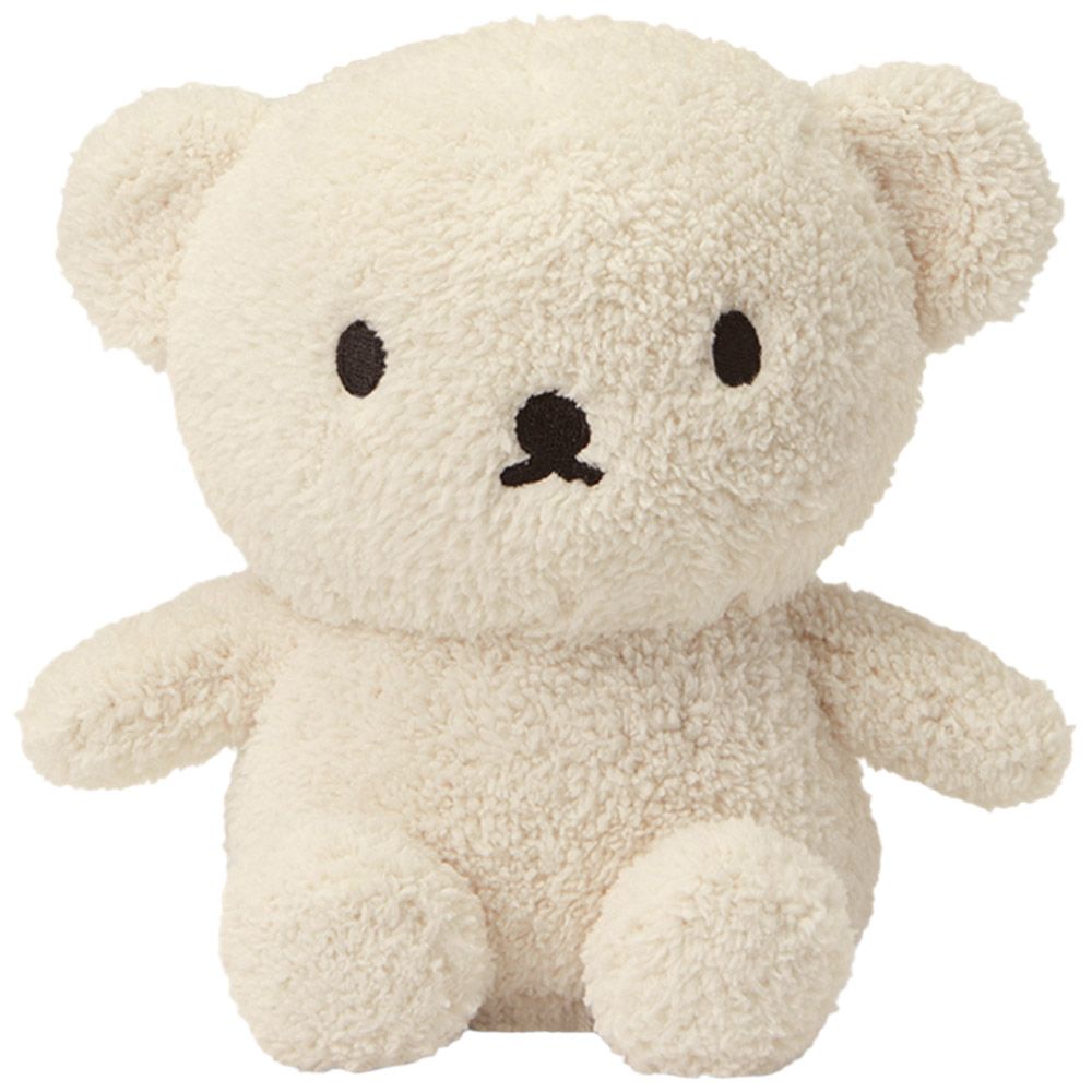 Bon Ton Toys - Boris Bear Terry Plush - Cream - 17 cm