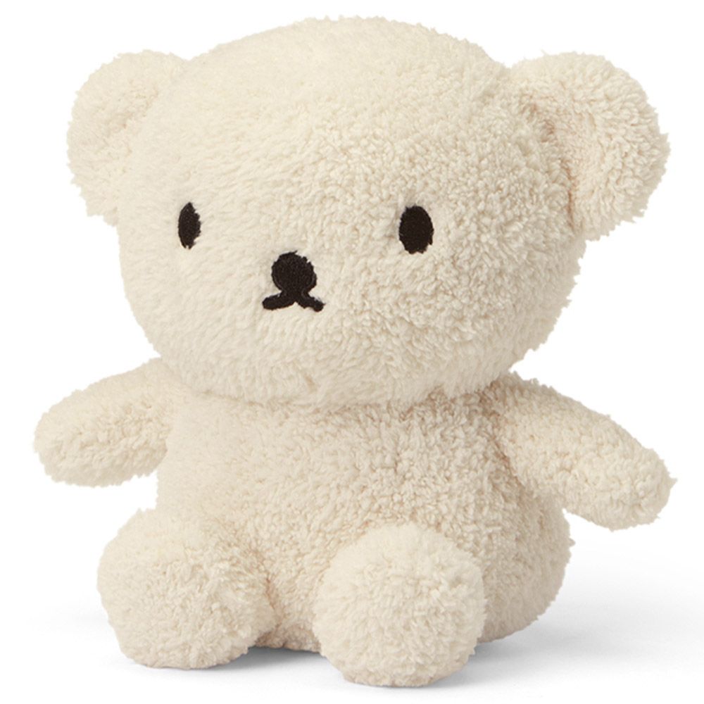 Bon Ton Toys - Boris Bear Terry Plush - Cream - 17 cm