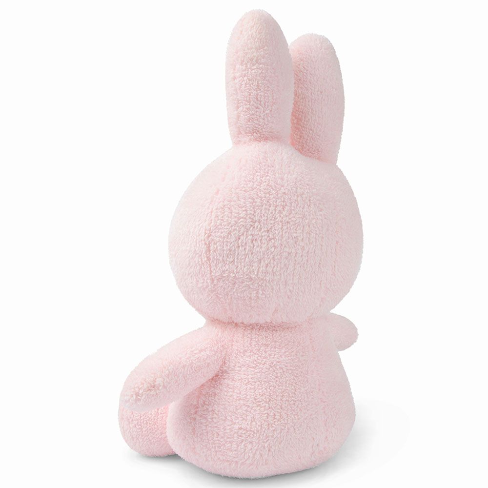 Bon Ton Toys - Miffy Sitting Terry Plush - Light Pink - 33 cm